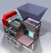 Шредер двухроторный SL-SHR-2.300